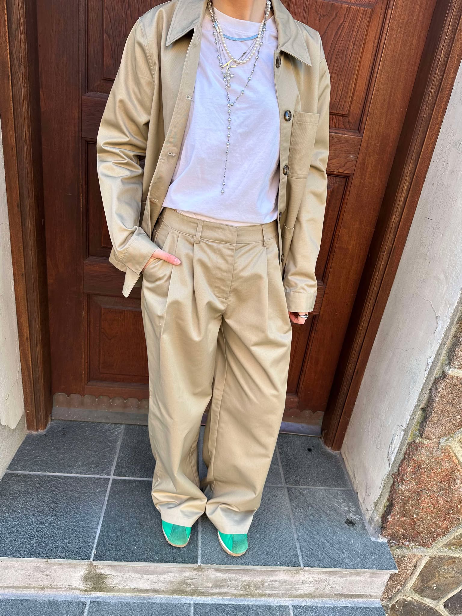 AWSOVINA Trousers - Tree House